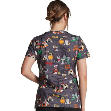 Blouse dickies femme fête