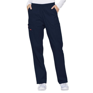 pantalon médical bleu marine femme Dickies