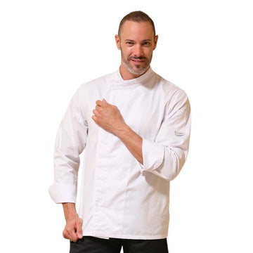 Veste de cuisine Eco-responsable manches longues Homme - MANELLI