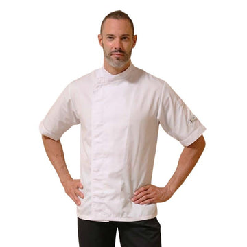 Veste de cuisine Eco-responsable manches longues Homme - MANELLI