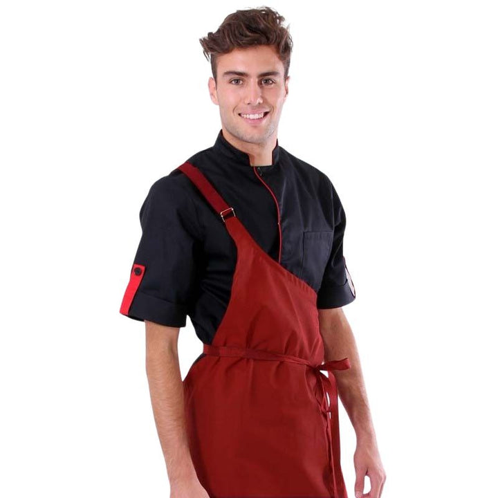 Tablier professionnel boucher asymétrique robur