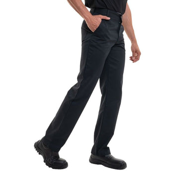 pantalon homme cuisine noir taille 36