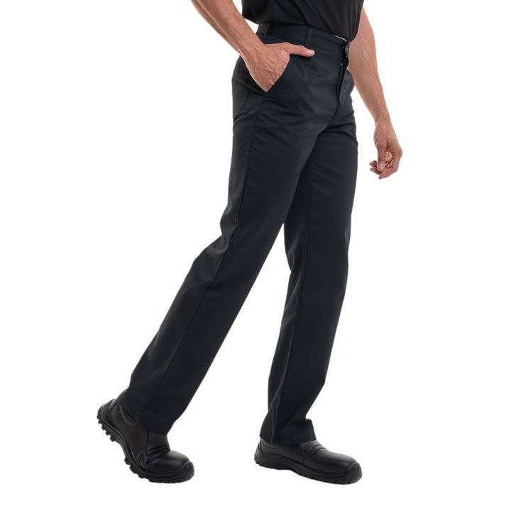 pantalon homme cuisine noir taille 36