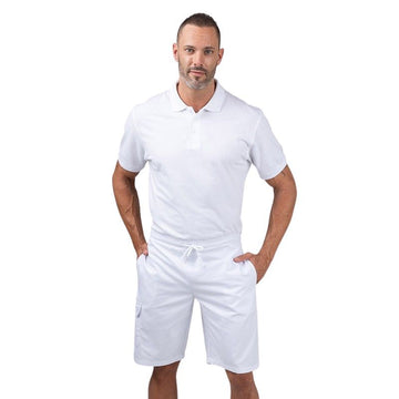 Short de Cuisine Blanc - MANELLI