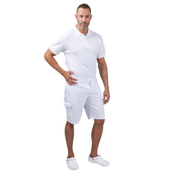Short de Cuisine Blanc été agréable