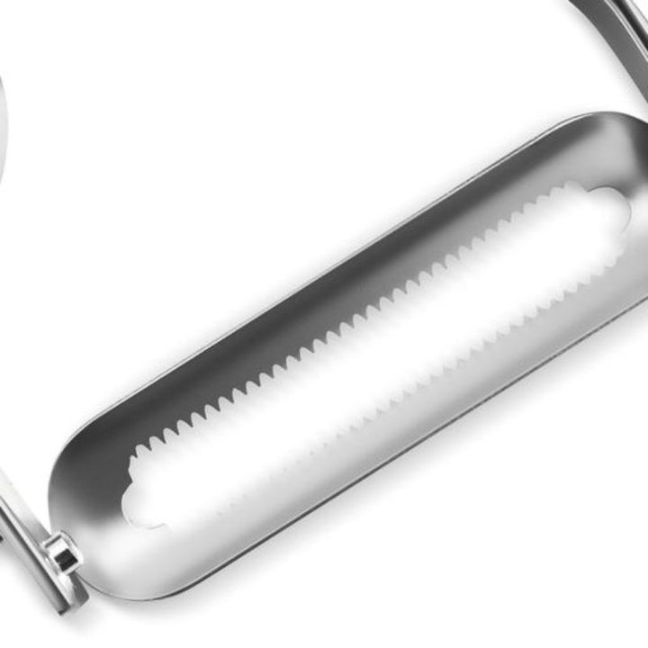 épluche-légumes samura acier inox pro