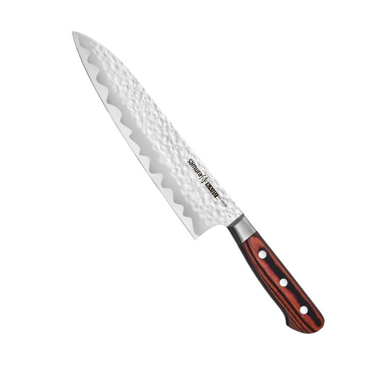 couteau de chef 21 cm japonais samura pro pas chèr