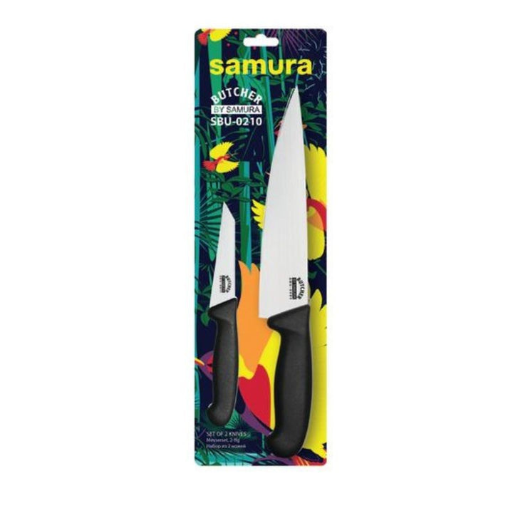 2 couteaux à viande professionnel