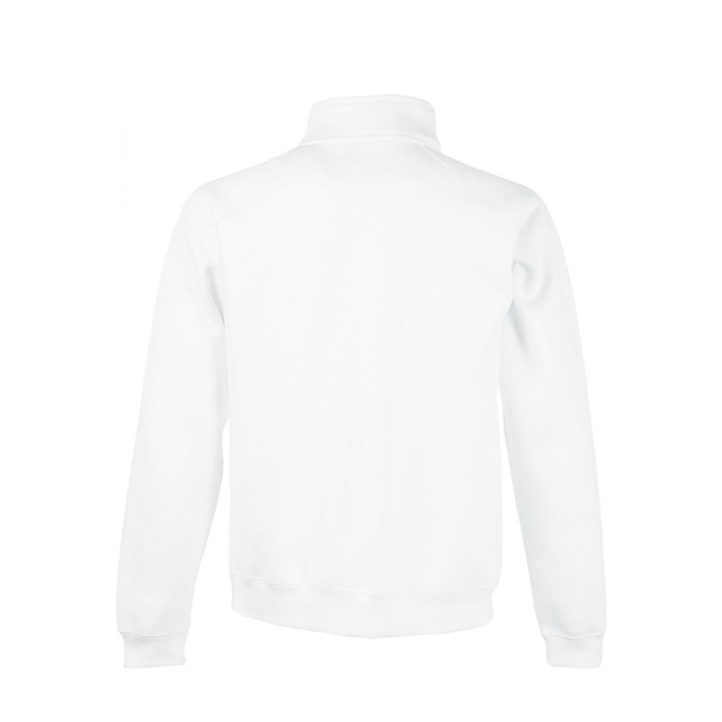 veste polaire blanche clinique