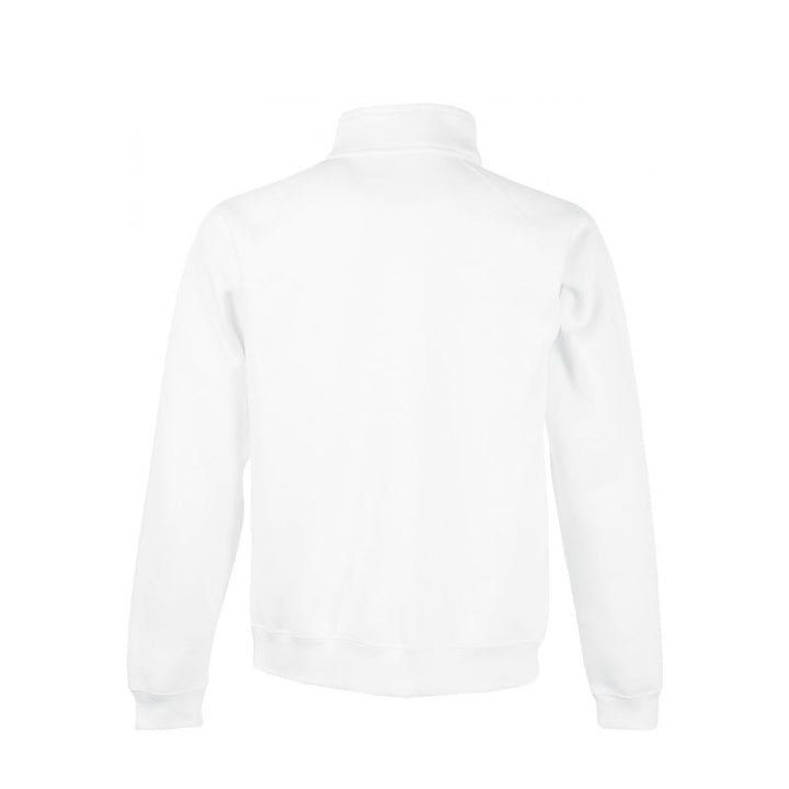 veste polaire blanche clinique