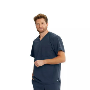 blouse médical barco homme grise tendance