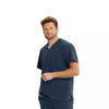 Tunique Médicale Homme Manches Courtes Gris - GREY'S ANATOMY BY BARCO