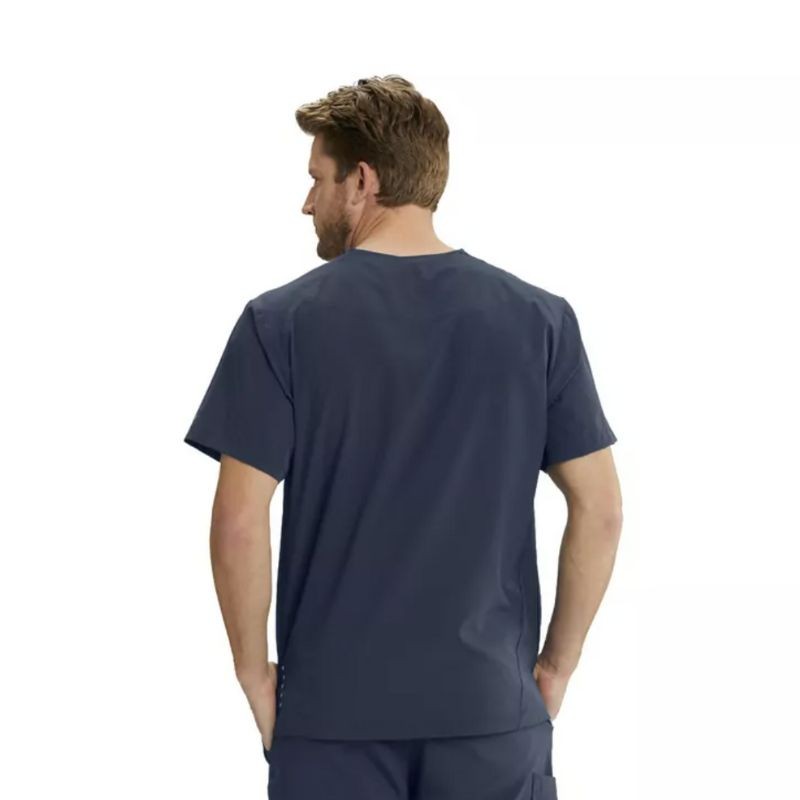 blouse tunique médical professionnelle grise