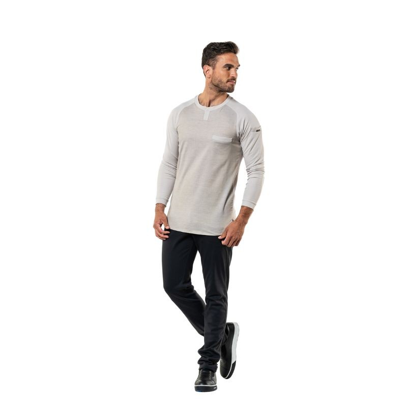 t-shirt manche longue professionnel cuisinier
