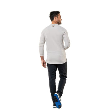 t-shirt manche longue cuisinier couleur sable