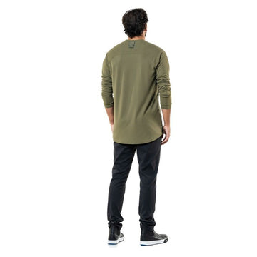 t-shirt chef cuisine avec attache pour tablier dans le cou dos