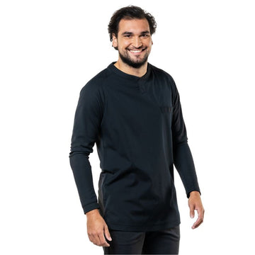 t-shirt éco responsable cuisine chaud devant