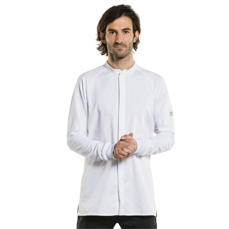 Veste de cuisine Fratello UFX blanc - Chaud Devant