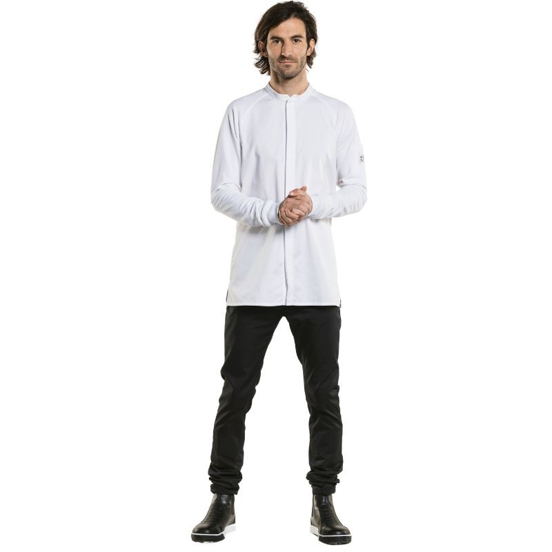 veste de cuisine blanche éco responsable