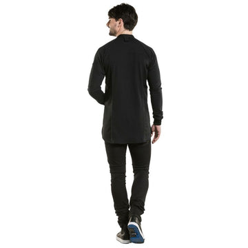 veste cuisine tendance noire ufx