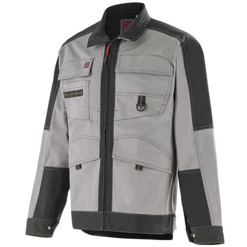 veste de protection gris noir lafont