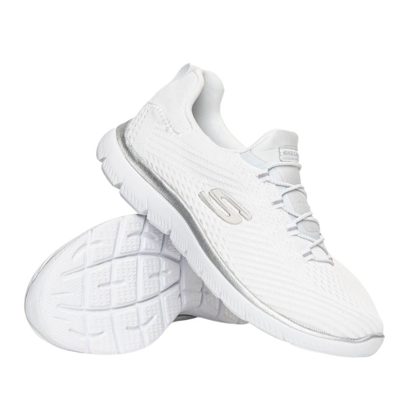 chaussure de travail femme blanches professionnelles