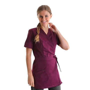 blouse originale cache-coeur