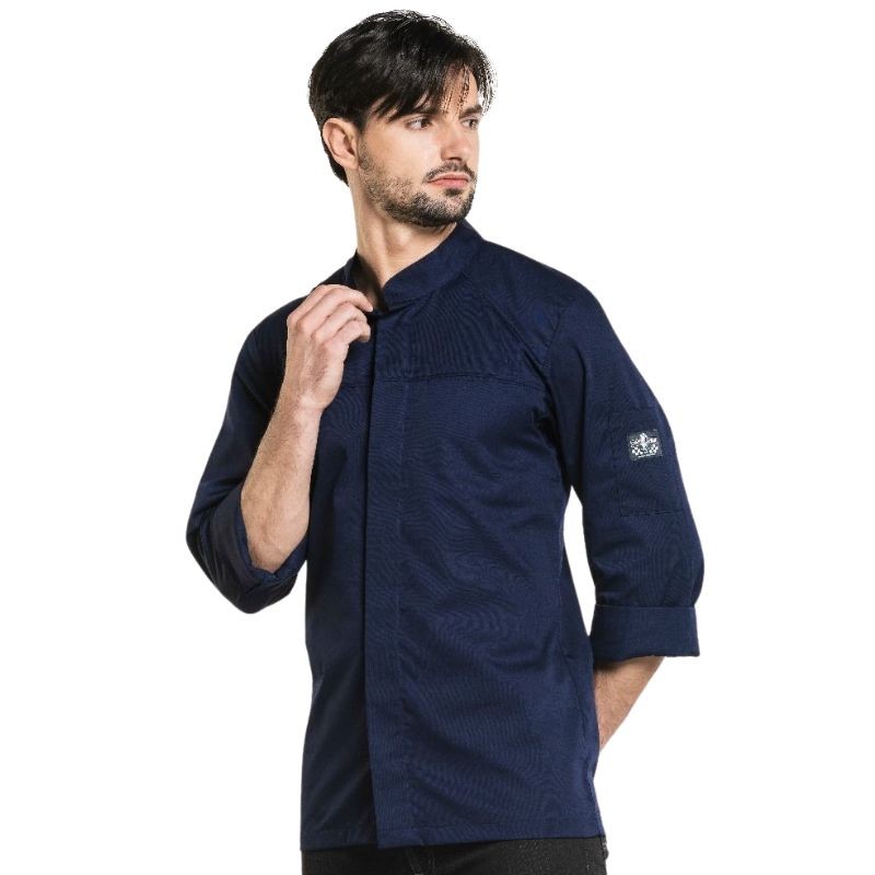 Veste de cuisine style italien - CHAUD DEVANT