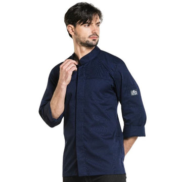 Veste de cuisine style italien - CHAUD DEVANT
