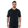 T-Shirt Chef de Cuisine Homme Valente UFX Noir - CHAUD DEVANT