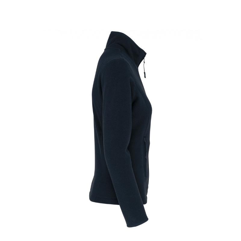 petite polaire navy passe couloir