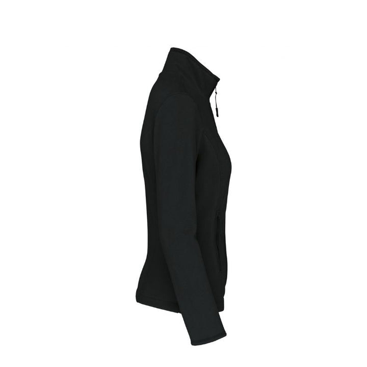 polaire passe couloir médical noir