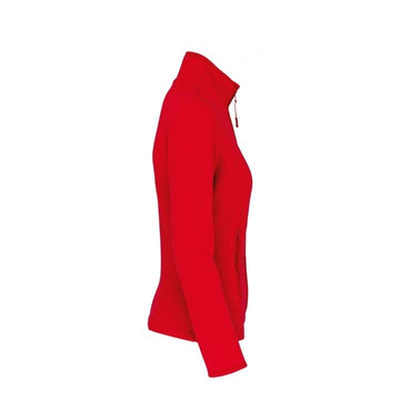 K907 toptex rouge polaire médical