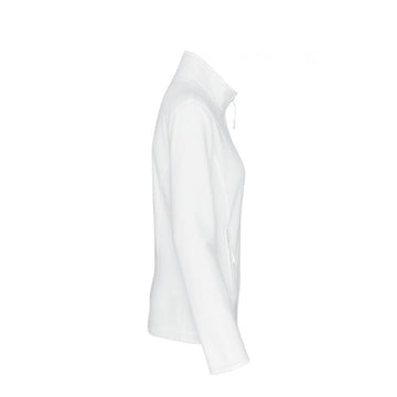 toptex micropolaire blanc femme