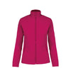 Veste de Travail Micropolaire Zippée Femme Fuchsia - KARIBAN