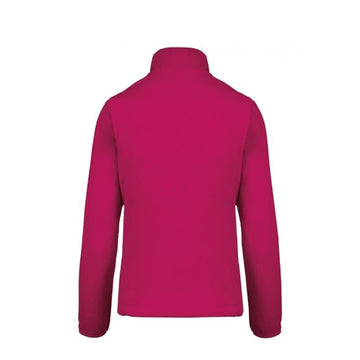polaire veste femme médical fushia