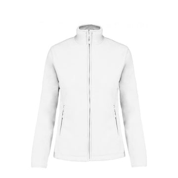 K907 polaire femme médical blanche