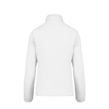 veste polaire toptex blanche intense