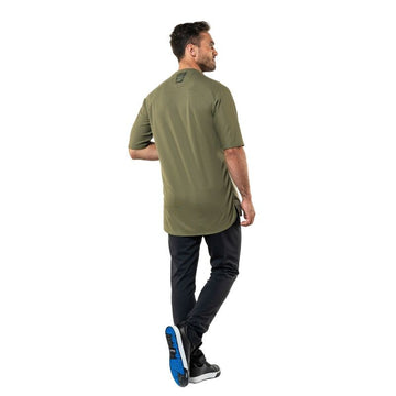 dos t-shirt cuisine avec boucle tablier