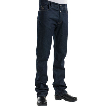 Jean de cuisine homme denim - CHAUD DEVANT