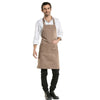 Tablier Style Nordique Beige Argile - CHAUD DEVANT