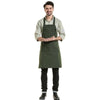 Tablier de Cuisine Style Nordique Vert Forêt - CHAUD DEVANT