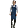 Tablier Style Nordique Bleu Denim - CHAUD DEVANT