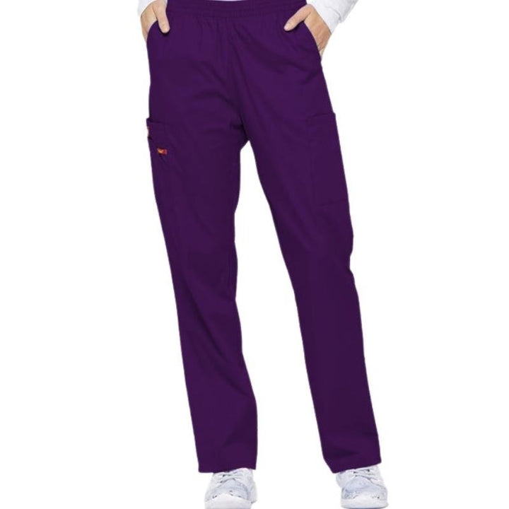Pantalon médical femme couleur aubergine - DICKIES