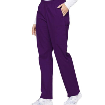 dickies aubergine pantalon médical confortable