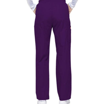 le pantalon pour infirmière dentiste couleur aubergine stylé