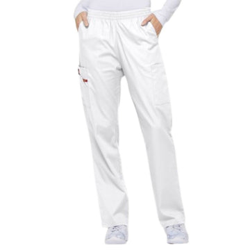 pantalon médical blanc femme