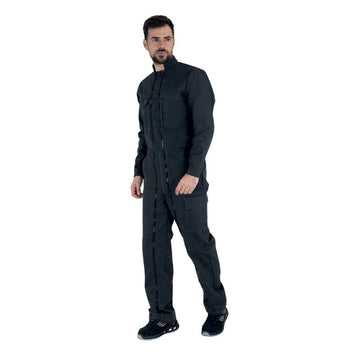 Combinaison de Travail Homme Double Fermeture 2 FAG PYROP Noir- LAFONT