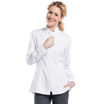 veste de cuisine blanche chaud devant lady monza chaud devant