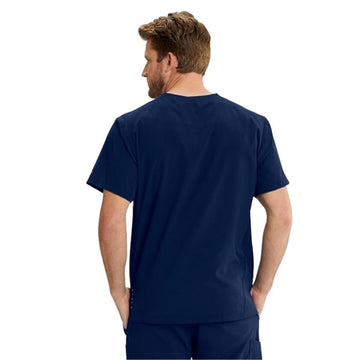 Tunique Grey's Anatomy bleu marine dos medecin